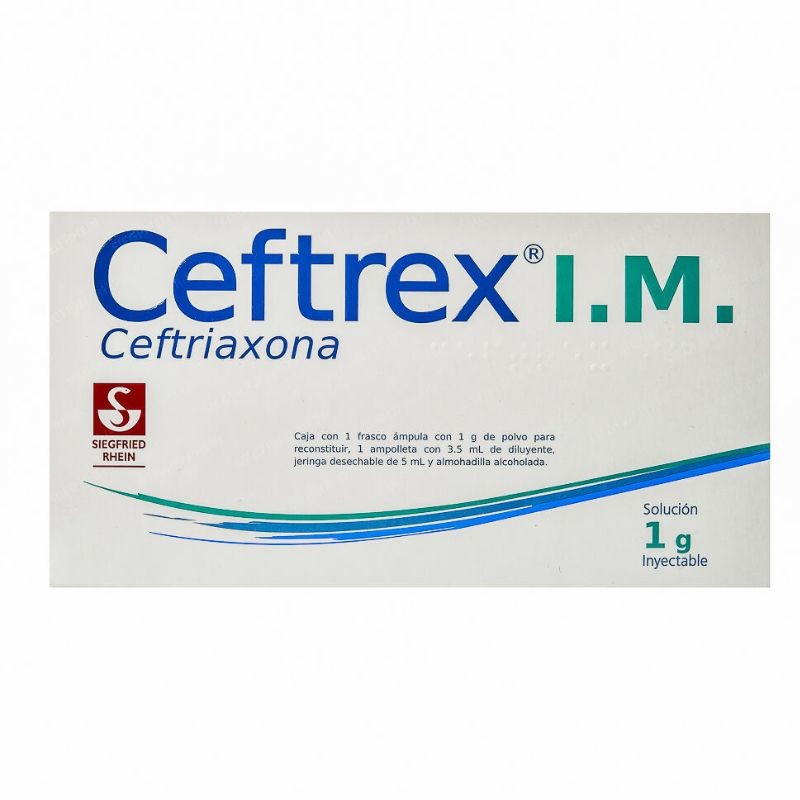 CEFTREX IM 1G (A) - FAM - 1