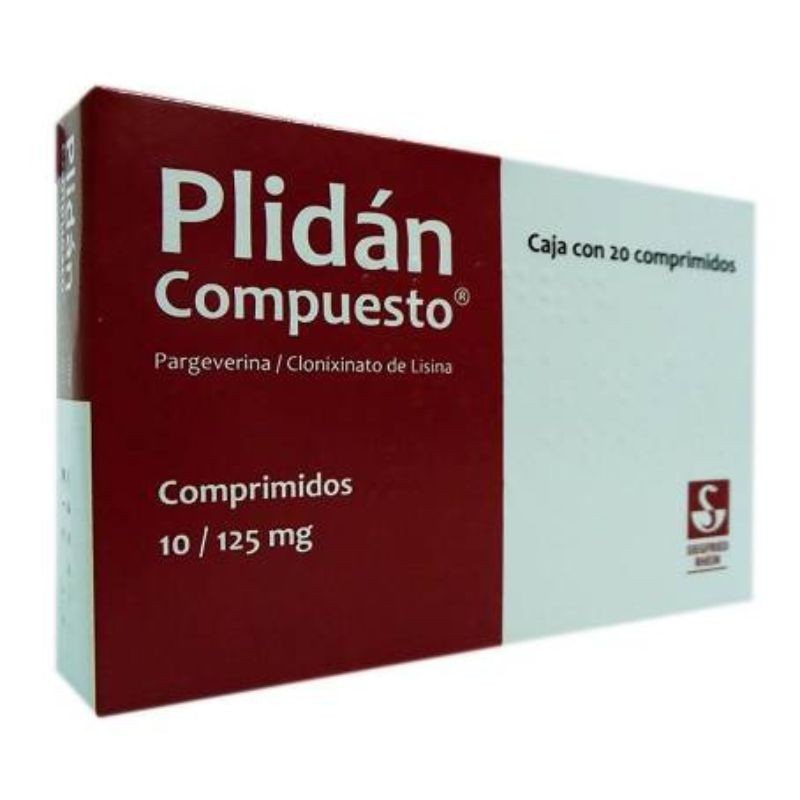 Plidan compuesto 125 mg