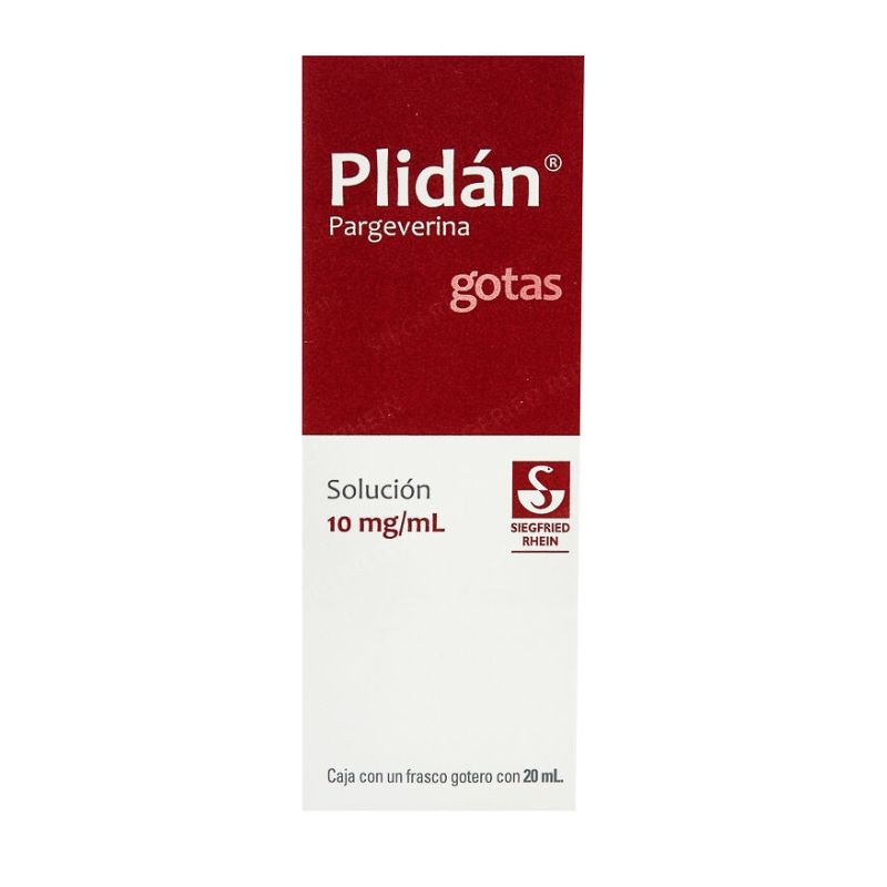 Plidan gotas solución 20 ml