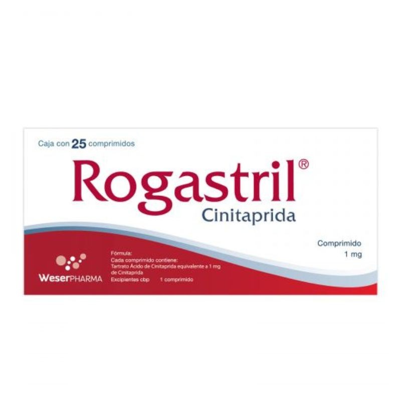 Rogastril 1 mg, 25 comprimidos